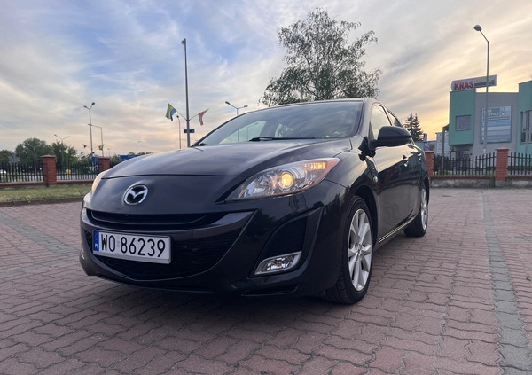 mazda ostrołęka Mazda 3 cena 19999 przebieg: 244000, rok produkcji 2011 z Ostrołęka